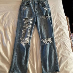 American Eagle Highest Rise 90’s Boyfriend Jeans Size 10